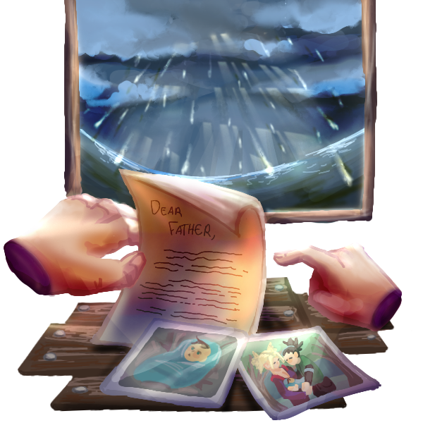 Spot art for Kage Chaos Zine